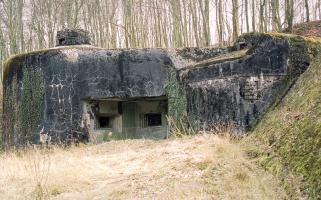 Ligne Maginot - HACKENBERG - A19 (Ouvrage d'artillerie) - Bloc 22