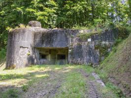 Ligne Maginot - HACKENBERG - A19 (Ouvrage d'artillerie) - Bloc 22
Vue d'ensemble.