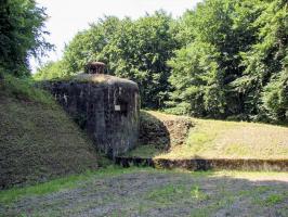 Ligne Maginot - HACKENBERG - A19 (Ouvrage d'artillerie) - Bloc 23