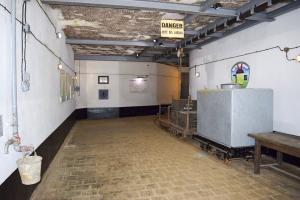 Ligne Maginot - GALGENBERG - A15 - (Ouvrage d'artillerie) - Entrée munitions
Le hall d'entrée