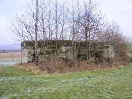 Ligne Maginot - Vue extérieure - Coté créneaux ...