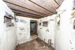 Ligne Maginot - LANGTHAL 2 - (Blockhaus pour arme infanterie) - Chambre de tir FM