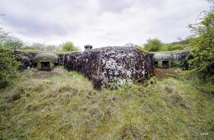 Ligne Maginot - LEMBACH - (Ouvrage d'infanterie) - Bloc 3
Les deux cloches JM