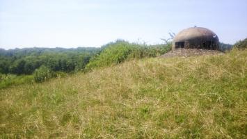 Ligne Maginot - LEMBACH - (Ouvrage d'infanterie) - Bloc 1
Cloche GFM sud-est