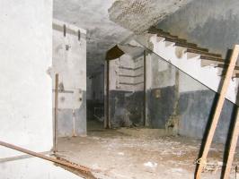 Ligne Maginot - LEMBACH - (Ouvrage d'infanterie) - Bloc 1
Étage inférieur