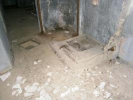 Ligne Maginot - LEMBACH - (Ouvrage d'infanterie) - Bloc 1
Étage inférieur
Latrines