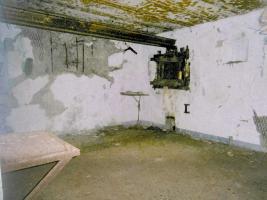 Ligne Maginot - LEMBACH - (Ouvrage d'infanterie) - Bloc 1
Créneau pour jumelages de mitrailleuse Reibel ou canon antichar de 47 mm