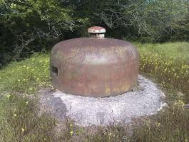 Ligne Maginot - LEMBACH - (Ouvrage d'infanterie) - Bloc 3
Cloche VDP