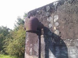 Ligne Maginot - LEMBACH - (Ouvrage d'infanterie) - Bloc 2
Projecteur blindé