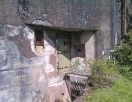 Ligne Maginot - LEMBACH - (Ouvrage d'infanterie) - Bloc 2
Entrée