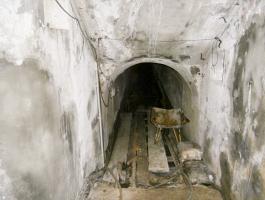 Ligne Maginot - LEMBACH - (Ouvrage d'infanterie) - Bloc d'entrée
Galerie vers l'ouvrage
(égout visitable)