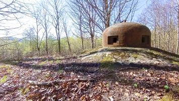 Ligne Maginot - NONNENHARDT N°2 - (Blockhaus pour arme infanterie) - La cloche GFM
