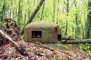 Ligne Maginot - NONNENHARDT N°4 (Blockhaus pour arme infanterie) - La cloche GFM