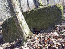 Ligne Maginot - C2 - SCHMELTZBACH 2 - (Blockhaus pour canon) - Créneau latéral