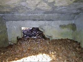 Ligne Maginot - C2 - SCHMELTZBACH 2 - (Blockhaus pour canon) - Vue interne
