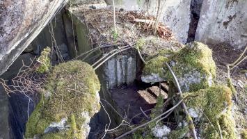 Ligne Maginot - SCHMELTZBACH OUEST - (Casemate d'infanterie - Simple) - Les créneaux de la chambre de tir