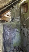 Ligne Maginot - SCHMELTZBACH OUEST - (Casemate d'infanterie - Simple) - Fossé diamant et créneau pour jumelage de mitrailleuses et canon de 37