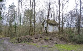 Ligne Maginot - ROMANSWILLER - DéPôT ARRIèRE (5°ARMéE - RFL) - (Dépôt de Munitions) - Sentinelle de entrée