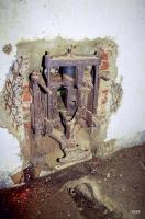 Ligne Maginot - A11 - ERMITAGE Nord (Casemate d'infanterie) - Trémie type Lille pour mitrailleuse Hotchkiss (incomplète)
Etat 1998