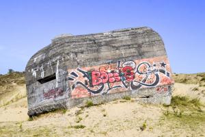 Ligne Maginot - B14 - LES DUNES 14 - (Blockhaus pour arme infanterie) - 