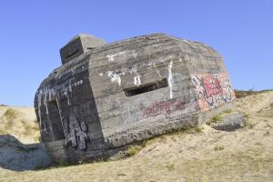 Ligne Maginot - B14 - LES DUNES 14 - (Blockhaus pour arme infanterie) - 