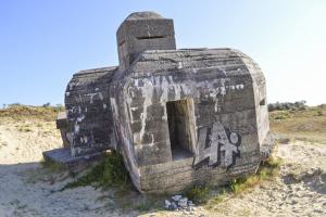 Ligne Maginot - B14 - LES DUNES 14 - (Blockhaus pour arme infanterie) - 