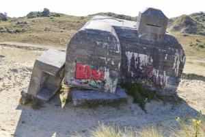 Ligne Maginot - B14 - LES DUNES 14 - (Blockhaus pour arme infanterie) - 