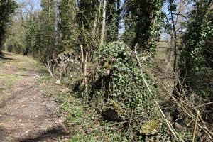 Ligne Maginot - G54 - PETIT-LANDAU BERGE 2 - (Blockhaus pour arme infanterie) - Côté sud