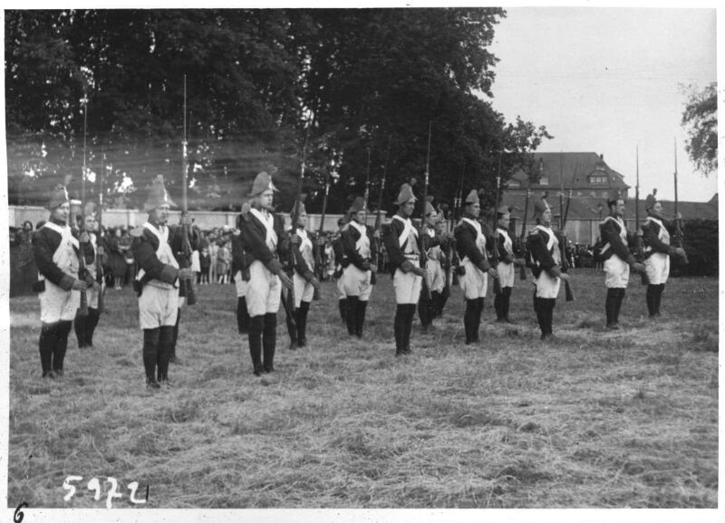 Ligne Maginot - 172° RIF - Fête du 172° Régiment d'infanterie de forteresse