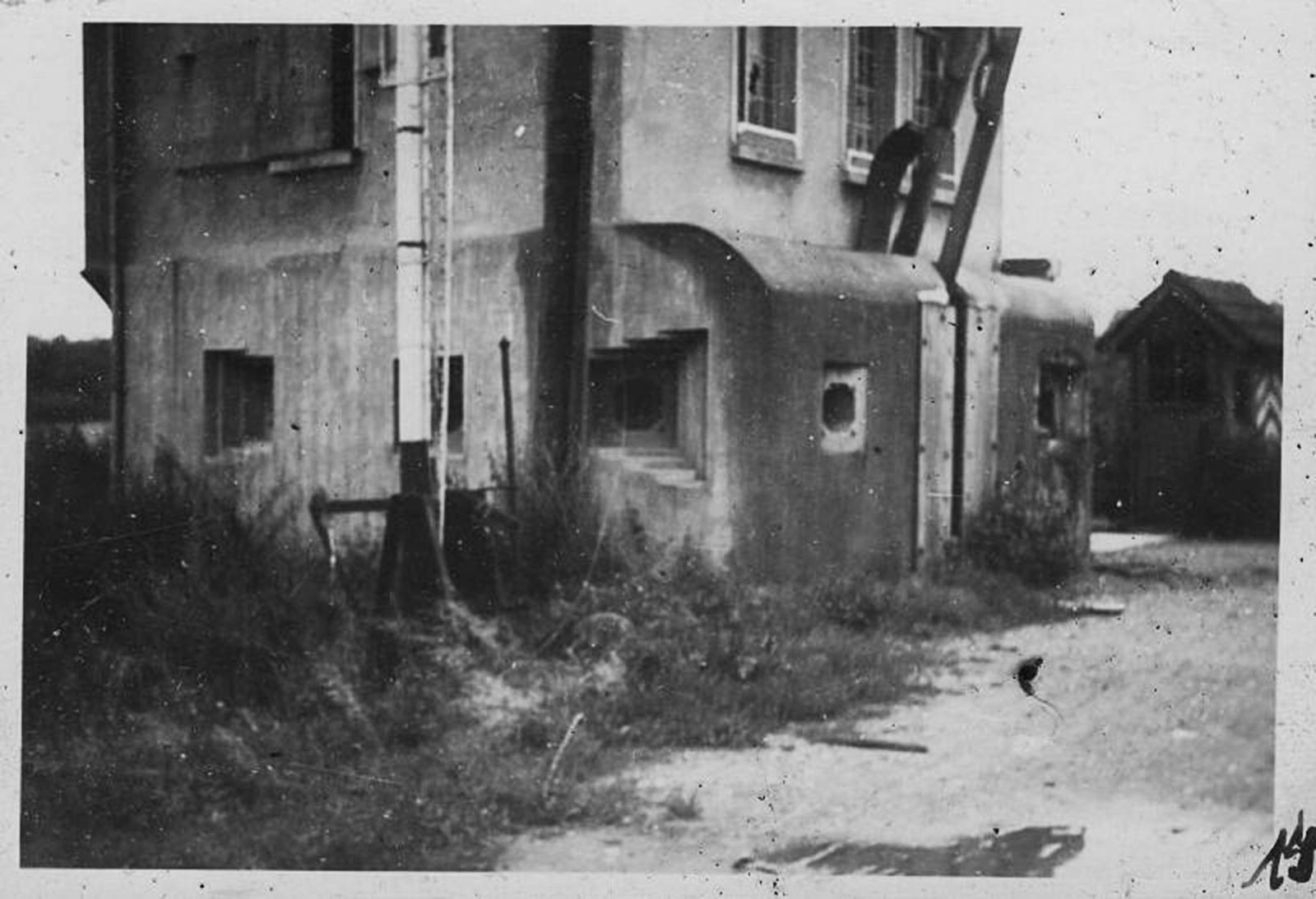MF9 - SCHLEITHAL EST (GRM) - (Poste GRM - Maison Forte)