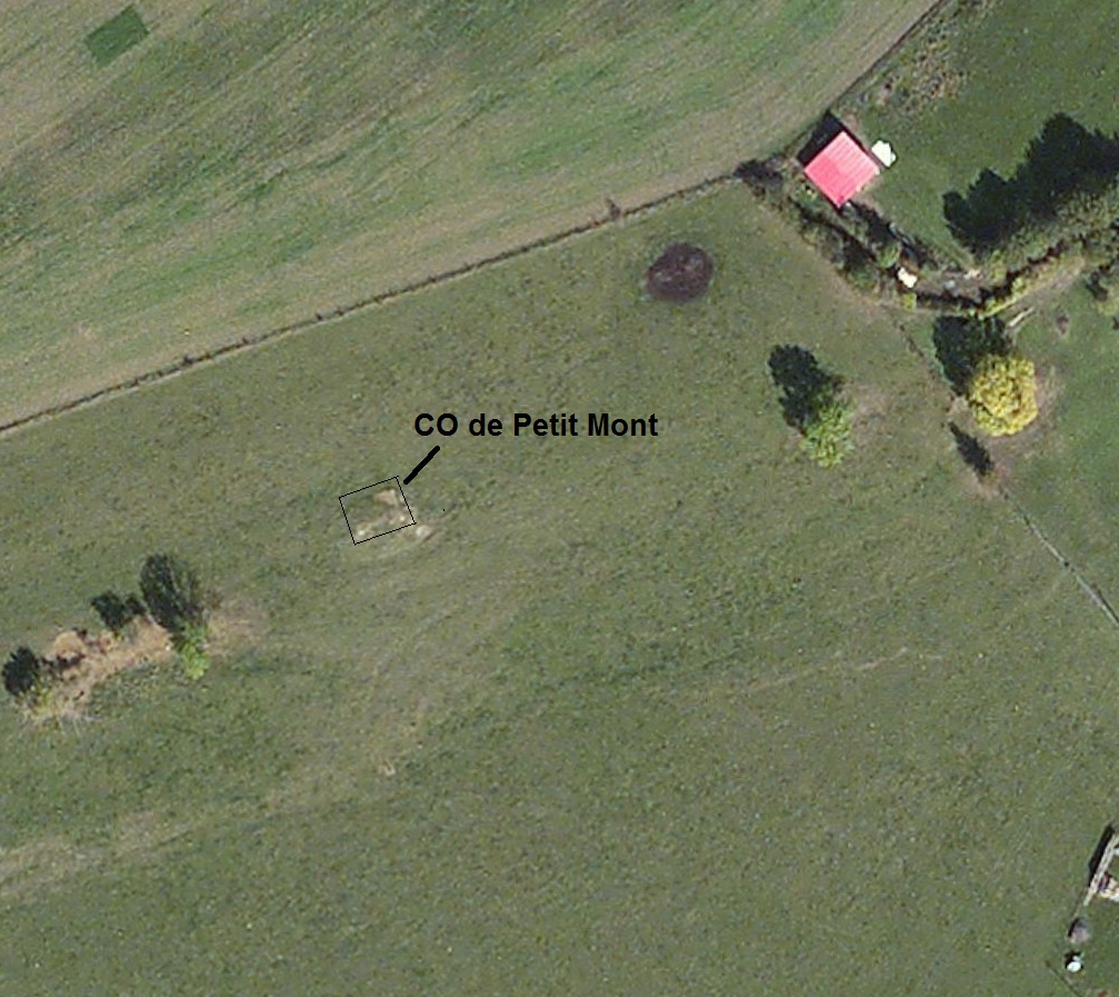 Ligne Maginot - CO de PETIT-MONT -  - Bing-Sat
