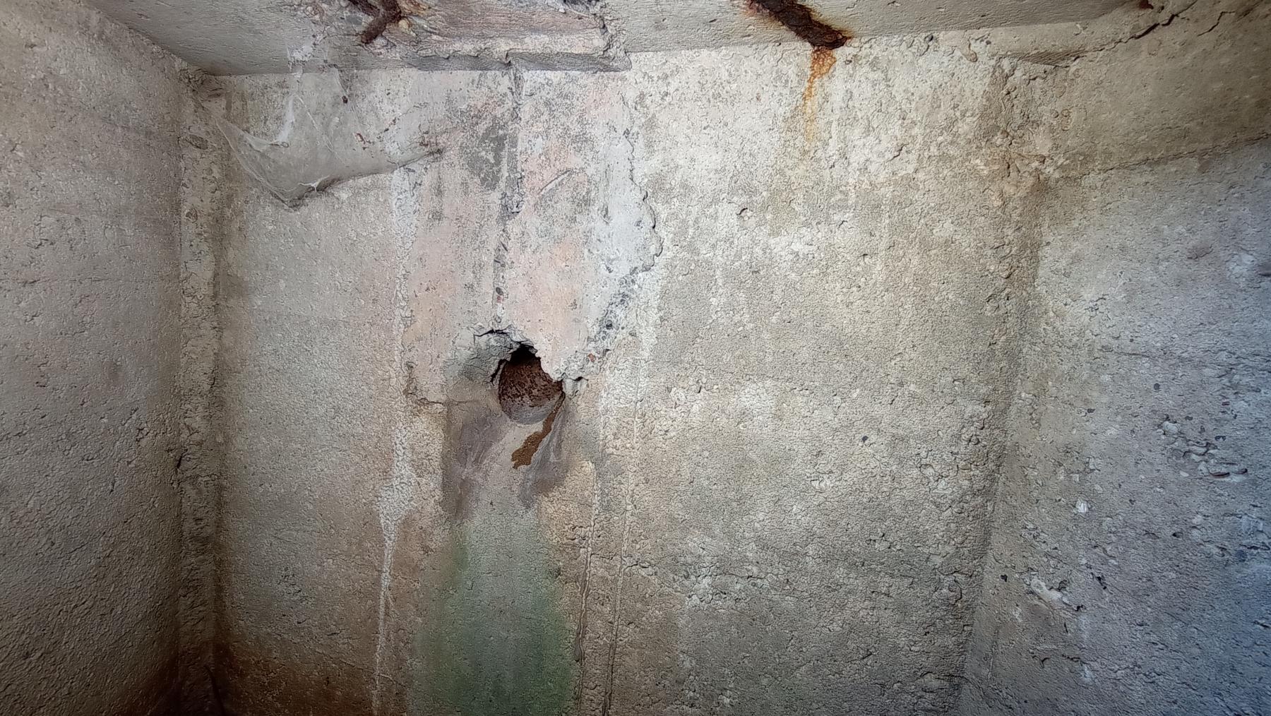 Ligne Maginot - GUNSTHAL FERME OUEST - (Blockhaus pour arme infanterie) - Fosse à douilles - Baptiste GAUDIN