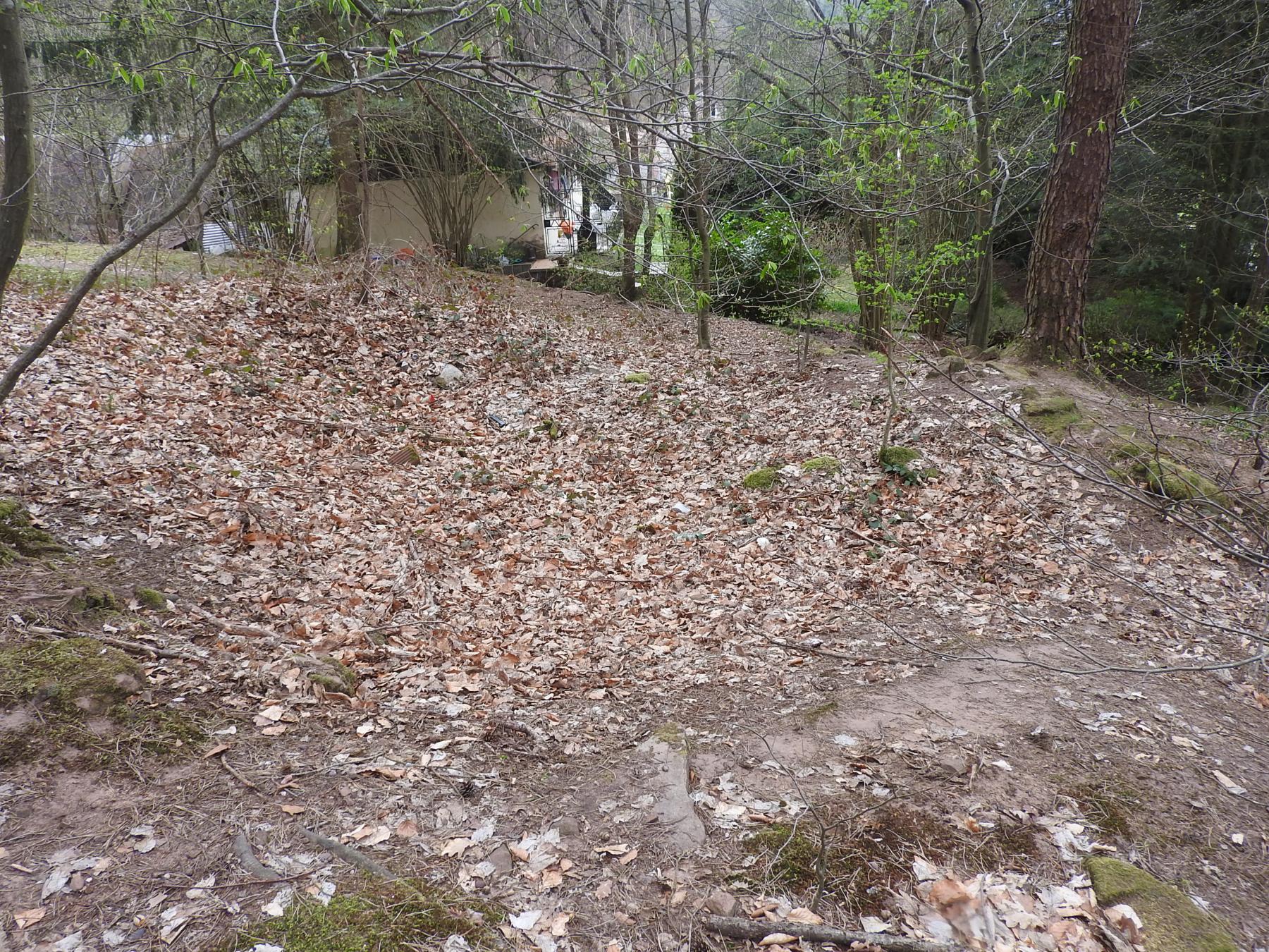Ligne Maginot - FERME MUCKENTHAL 1 - (Cuve pour canon) - L'emplacement de tir terrassé  - STENGER Mathieu