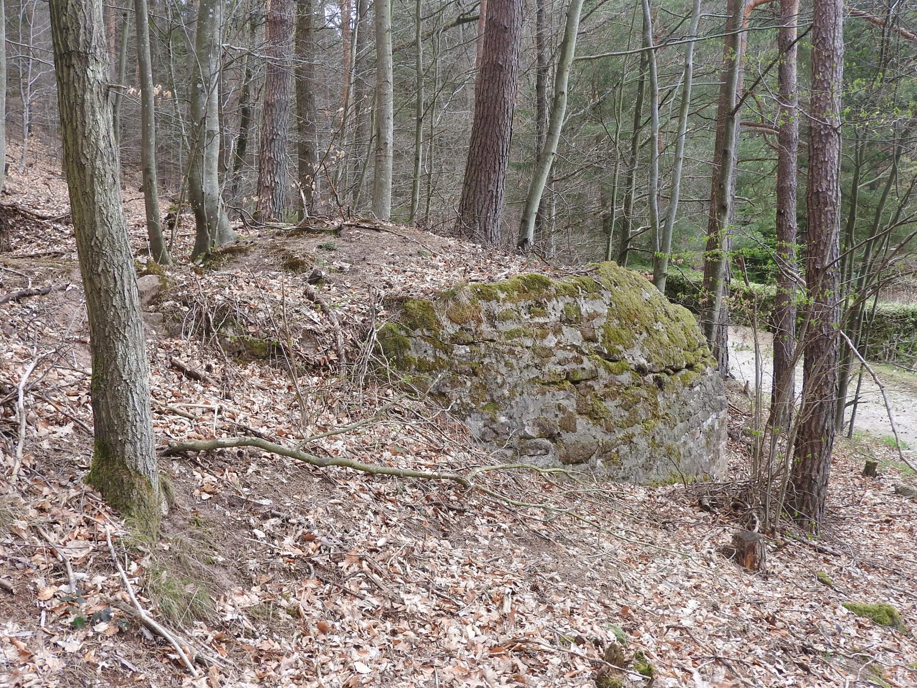 Ligne Maginot - FERME MUCKENTHAL 2 - (Blockhaus pour arme infanterie) - Le deuxième emplacement de tir du Mukenthal - STENGER Mathieu