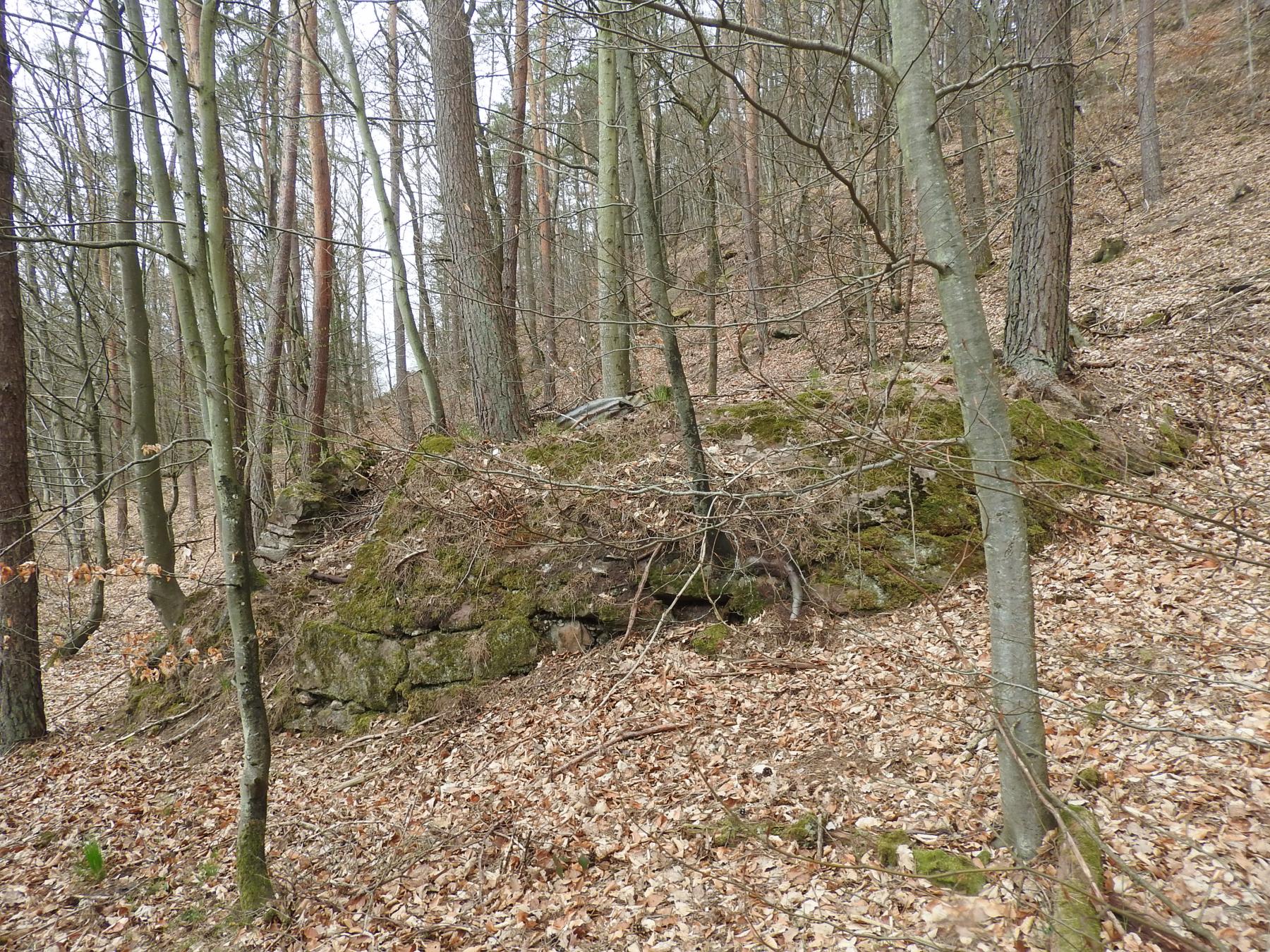 Ligne Maginot - FERME MUCKENTHAL 2 - (Blockhaus pour arme infanterie) - Le deuxième emplacement de tir du Mukenthal - STENGER Mathieu