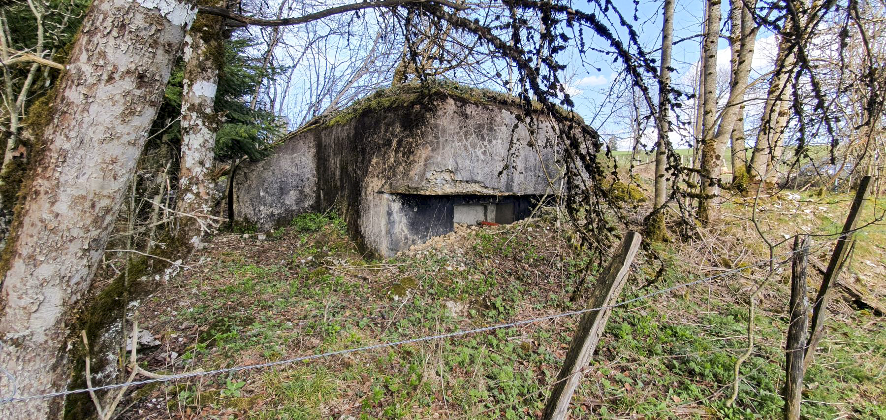 Ligne Maginot - B13 - CHEZ CARTIER - (Blockhaus pour arme infanterie) -  - Yann Stauffer