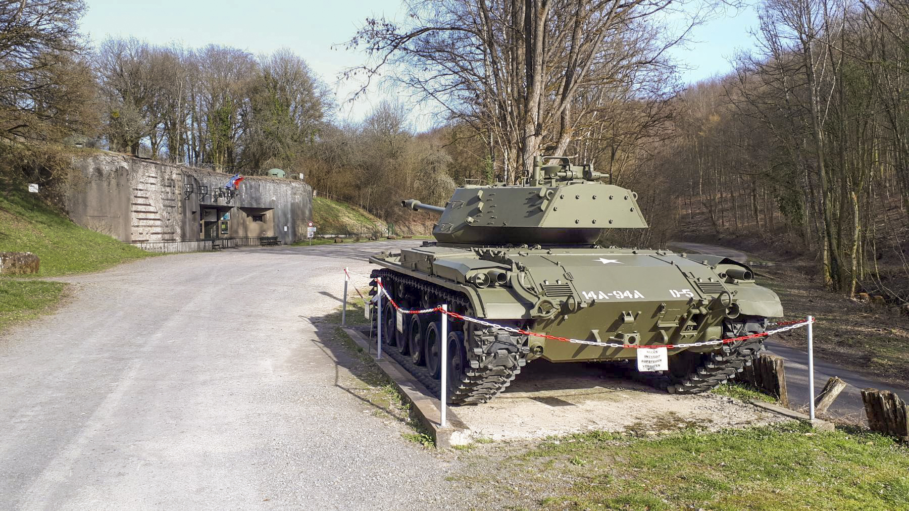 Ligne Maginot - FOUR A CHAUX - FAC - (Ouvrage d'artillerie) - Entrée munitions - Gregory Fuchs