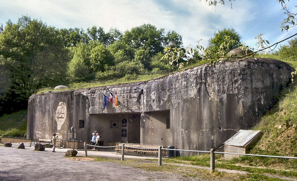 Ligne Maginot - FOUR A CHAUX - FAC - (Ouvrage d'artillerie) - Entrée munitions - GRAMI