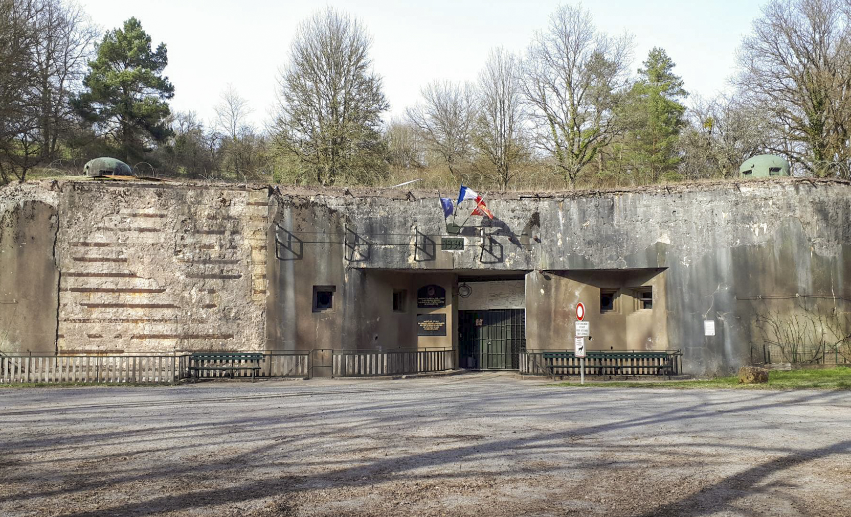 Ligne Maginot - FOUR A CHAUX - FAC - (Ouvrage d'artillerie) - Entrée munitions - Gregory Fuchs