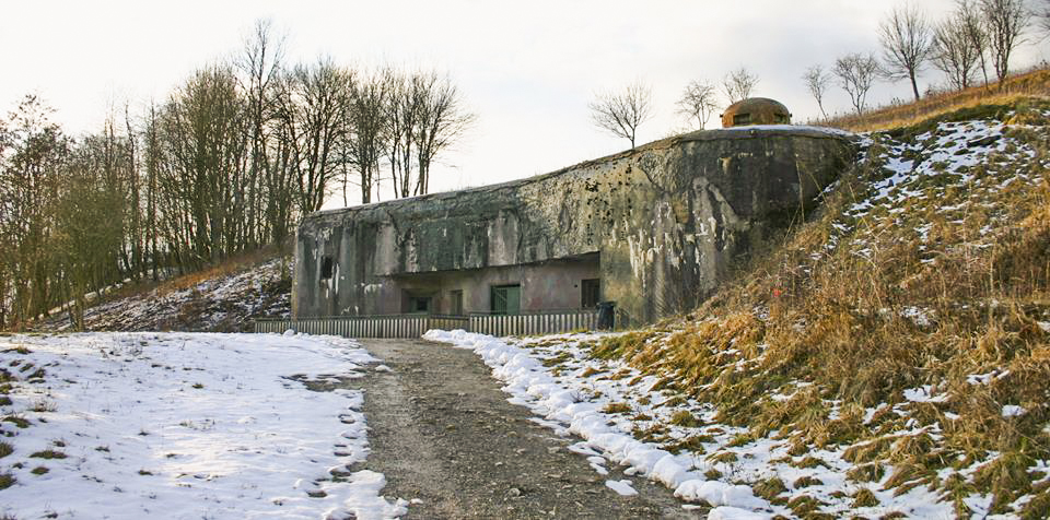 Ligne Maginot - FOUR A CHAUX - FAC - (Ouvrage d'artillerie) - Entrée des hommes - GRAMI