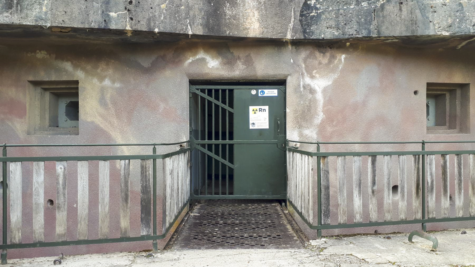 Ligne Maginot - FOUR A CHAUX - FAC - (Ouvrage d'artillerie) - Entrée des hommes - Gregory Fuchs