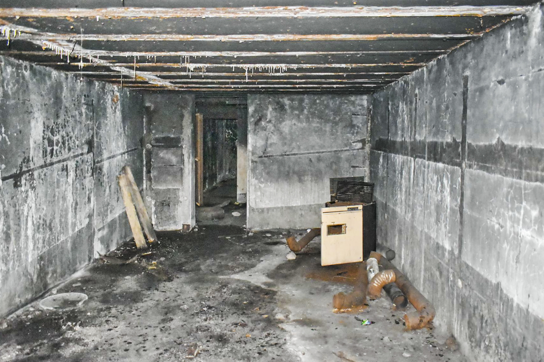 Ligne Maginot - 61/3 - OTTMARSHEIM SUD - (Casemate d'infanterie - Double) - Chambre de repos - Daniel Froehly