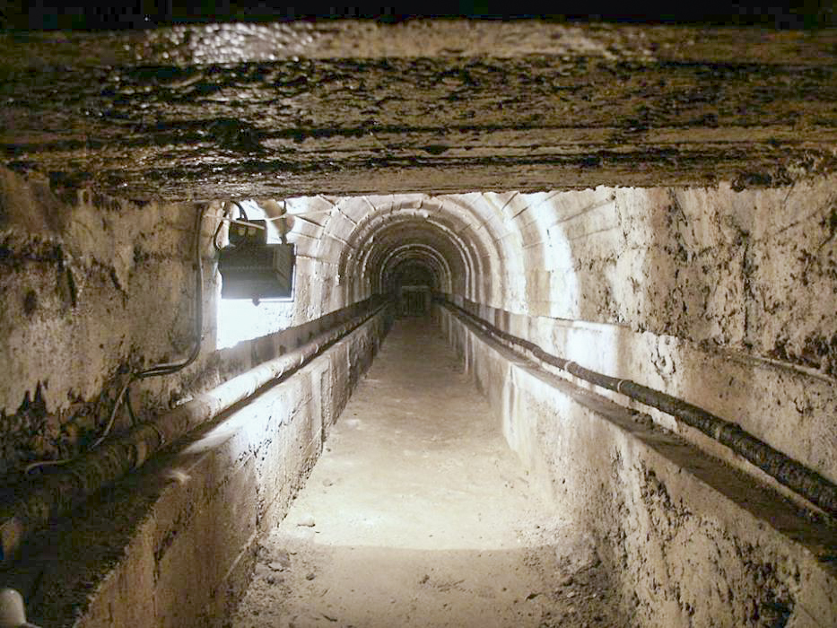 Ligne Maginot - FOUR A CHAUX - FAC - (Ouvrage d'artillerie) - Galerie des cables et IS - GRASSER Michel