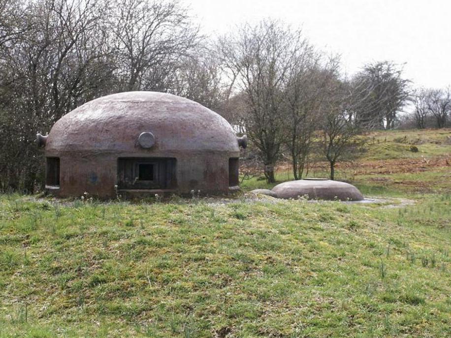 Ligne Maginot - FOUR A CHAUX - FAC - (Ouvrage d'artillerie) - Bloc 3
Cloche GFM  - GRAMI