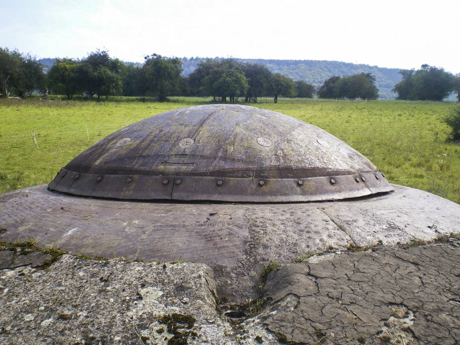 Ligne Maginot - FOUR A CHAUX - FAC - (Ouvrage d'artillerie) - Bloc 5
Tourelle de mitrailleuses - donceuh