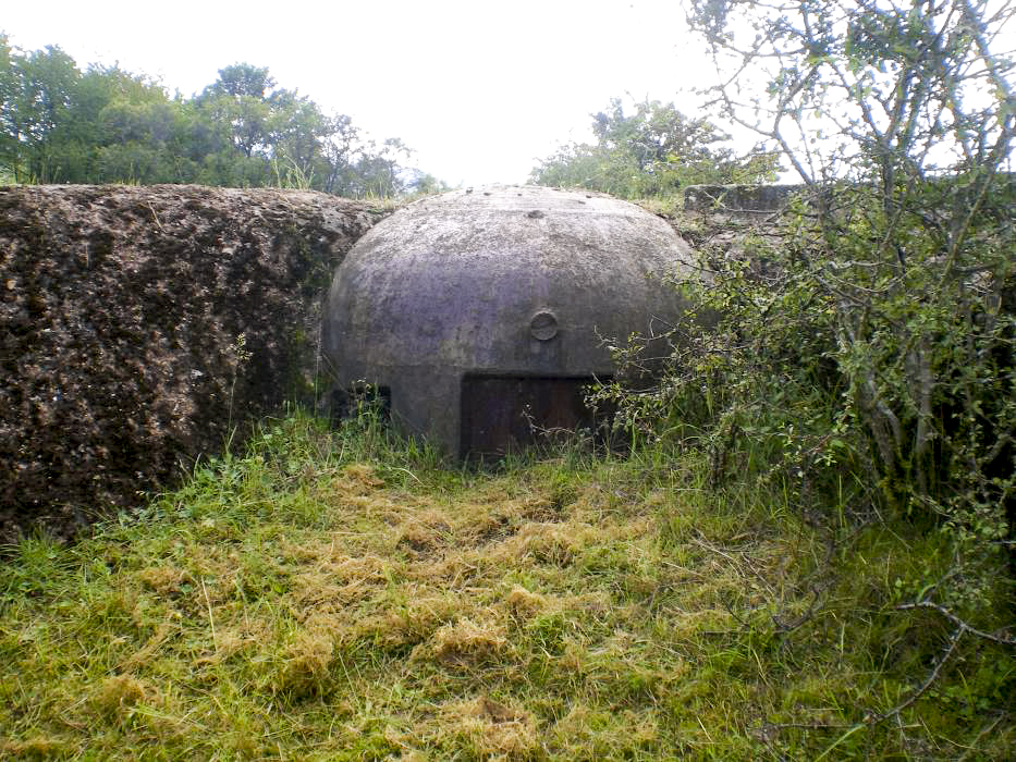 Ligne Maginot - FOUR A CHAUX - FAC - (Ouvrage d'artillerie) - Bloc 6
Cloche JM - donceuh