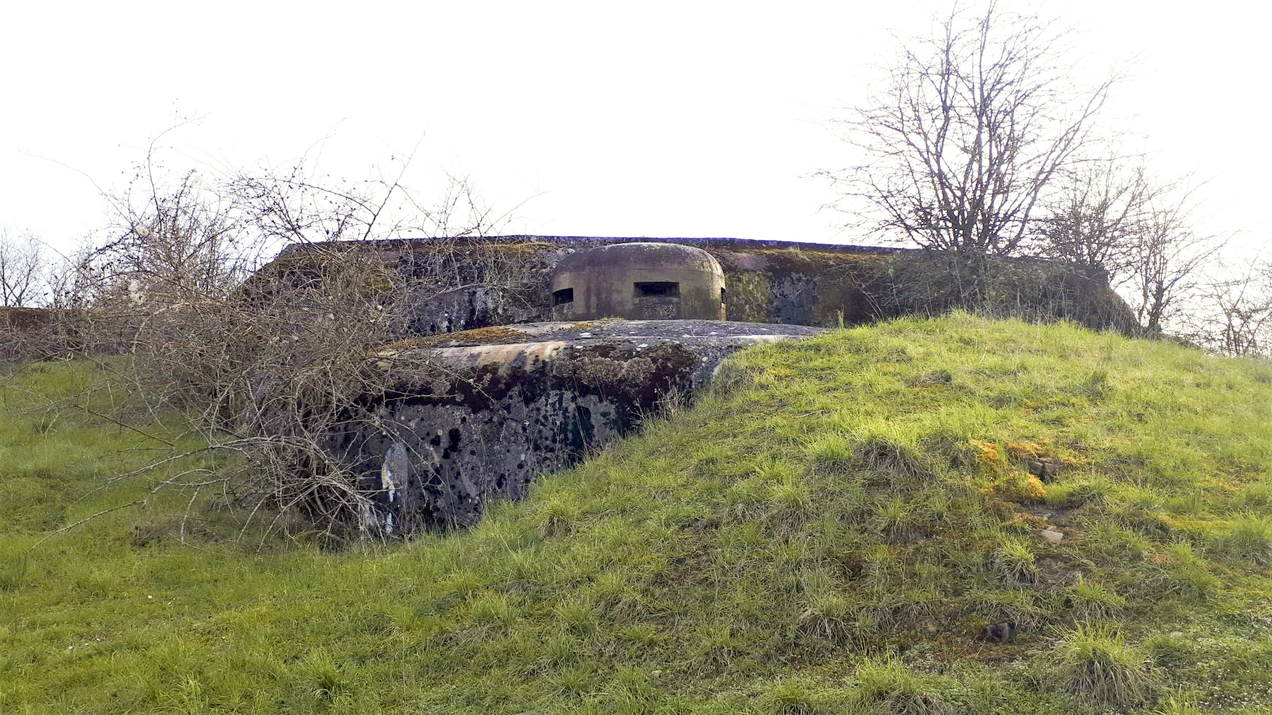 Ligne Maginot - FOUR A CHAUX - FAC - (Ouvrage d'artillerie) - Bloc 6
Cloche VDP - Gregory Fuchs