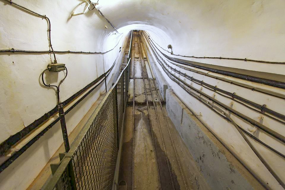 Ligne Maginot - FOUR A CHAUX - FAC - (Ouvrage d'artillerie) - Le plan incliné - GRASSER Michel