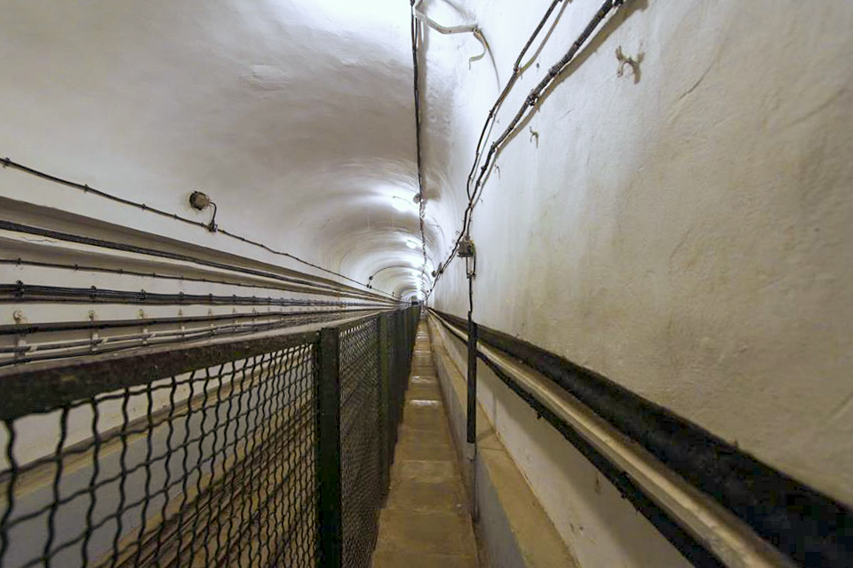 Ligne Maginot - FOUR A CHAUX - FAC - (Ouvrage d'artillerie) - Le plan incliné  - GRASSER Michel
