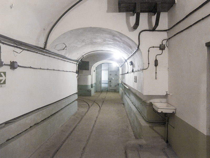 Ligne Maginot - FOUR A CHAUX - FAC - (Ouvrage d'artillerie) - Galerie au niveau de l'entrée munitions - Pascal LAMBERT